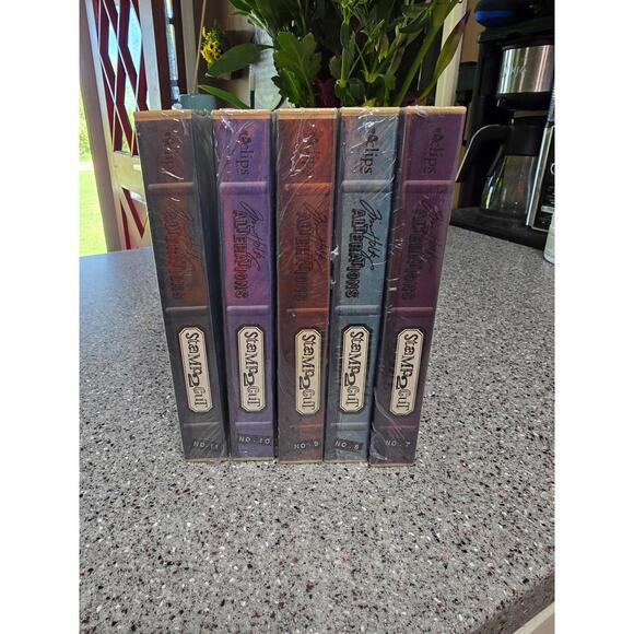 Jim Holtz Stamp 2 Cut eclips Bundle 7-11